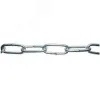 Цепь DIN763 3мм длиннозвенная оцинкованная (3м)