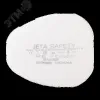 Фильтр противоаэрозольный Jeta Safety класса P1 R, в упаковке 4 шт / коробка 100 шт