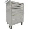 Тележка инструментальная 7-ми полочная (серая)