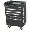 Тележка инструментальная серии PARTNER без инструментов, 5 выдвижных ящиков, цвет серо-черный