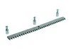 Рейка зубчатая 1 м, модуль 4