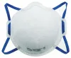 Полумаска фильтрующая FFP2 полипропиленовая трехслойная без клапана
