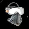 Air Optics Полумаска фильтрующая с интегрированными очками Jeta Safety размер L