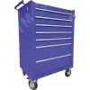 Тележка инструментальная 7-ми полочная (синяя)