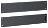 TITAN Панель цоколя ЩМП передняя/задняя 100х800мм RAL7021 (2шт/компл) IEK