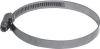 Хомут обжимной, накатной, 90-110 мм