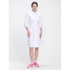 Халат женский Симпл-004 (тк.Смесовая,120) MedLine, белый,56-58,170-176