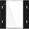 Выключатель клавишный KNX Plus 4 клавиши чёрный