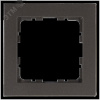 Рамка G-Classic 1-постовая, цвет Мокко