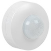 Датчик движения ИК потолочный 1200w 360 градусов 12м IP20 белый
