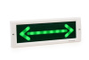 КРИСТАЛЛ-12-ДИН2, оповещатель световой (Стрелка вправо-влево, (ПИКТ.), (зеленый))