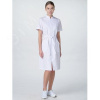 Халат женский Сансара-005 (тк.Смесовая,160) MedLine, белый,48-50,170-176