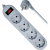 Удлинитель с сетевым фильтром ES Lite 1.8 м, 4 розетки