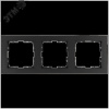 Рамка G-Classic 3-постовая, цвет Антрацит