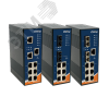 Коммутатор сетевой индустриальный Rugged 6x 10/100TX (RJ-45) + 2x 100FX (Multi-Mode/SC)