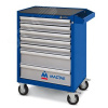 Тележка инструментальная серии ''ОПТИМА'' 7 полок синяя