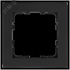 Рамка G-Classic 1-постовая, цвет Антрацит