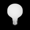 Лампа Gauss Filament G95 10W 1100lm 4100К Е27 milky диммируемая LED 1/20