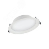Светильник светодиодный ДВО-25Вт 3000K 2250Лм IP44 DALI 230V бел DOWNLIGHT