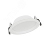 Светильник светодиодный ДВО-14Вт 6500K 1330Лм IP44 DALI 230V бел DOWNLIGHT