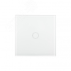 Умный выключатель, 1 клавиша, белый, без 0