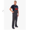 Полукомбинезон ИТР (ткань Смесовая,210), серый, 56-58 170-176