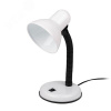 Светильник светодиодный настольный TBL-05 Е27 на подставке белый ФАZА