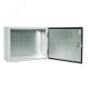 Термошкаф с монтажной панелью металлический (горячая оцинковка)  500х400х230 мм, IP66, -60+50С
