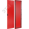 Дверь метал. 2000х800 RAL3020 красная FORMAT