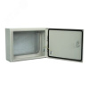 Корпус металлический с монтажной панелью, 400х300х230 мм, IP66, -60+85С