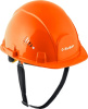 Защитная каска ФОРТ укороченный козырёк, храповый механизм, слоты для крепления наушников и щитков