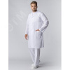 Халат мужской Классика (тк.ТиСи), белый,56-58,170-176
