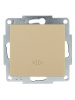 VESNA Выключатель промежуточный золото