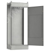 Корпус металлический ГРЩ 2000х800х600 IP31 УХЛ3 SMART IEK YKM50-2000-800-600-31-S