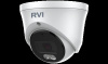 Видеокамера IP купольная 4Мп (объектив 2.8мм) RVi-1NCEL4156 (2.8) white