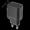 Зарядное устройство сетевое (адаптер к кабелю USB) черный 20Вт разъемType-C ФАZА