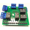 Релейная плата Gate-Relay (4 реле) для расширения количества релейных выходов базового контроллера G
