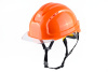 Каска защитная СОМЗ-80 Абсолют Престиж RAPID оранжевая