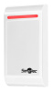 Контроллер автономный со встроенными считывателями EM и HID, белый, Wiegand-вход/выход, память на 10