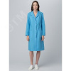Халат женский Стандарт NEW (тк.ТиСи), голубой,64-66,158-164
