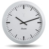 Часы аналоговые вторичные Profil 930 (часы/мин), высота 30 см, белый корпус, метки часов, (AFNOR TBT