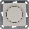 Диммер LED с накладкой 30-400W, 1gang 2way, цвет Тауп