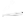 Светильник светодиодный линейный ДПО-8Вт 3000K 800Лм IP20 белый 600мм с выключателем