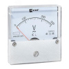 Вольтметр VM-A801 аналоговый на панель 80х80 (круглый вырез) 300В прямое подключение