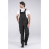 Полукомбинезон ИТР (ткань Смесовая,210), черный, 44-46 170-176