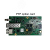 Карта PTP опциональная Netsilon, 1 порт RJ45 / 1 порт SFP