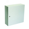 Термошкаф с монтажной панелью металлический, арктическое исполнение, с нагревателем 250Вт, 600х600х2