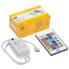 Контроллер с ПДУ ИК RGB 3 канала 12В 2А 72Вт IEK LSC1-RGB-072-IR-20-12-W