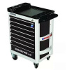 Тележка инструментальная серии PRO без инструментов, 8 выдвижных ящиков, цвет серо-черный