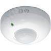 Датчик движения ИК потолочный 1200w 360 гр. 6м IP20 белый